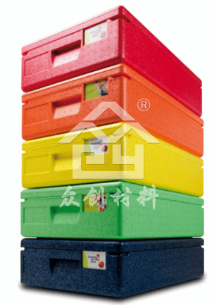 EPP熱、冷、鮮食品箱