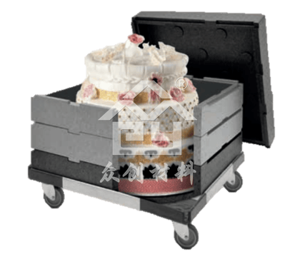 EPP熱、冷、鮮食品箱